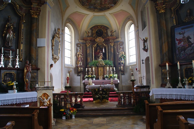 St. Georg, Altarraum