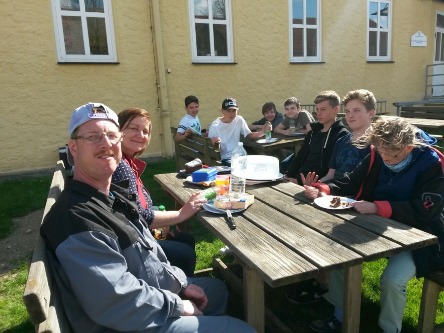 Besuch Fendsbach