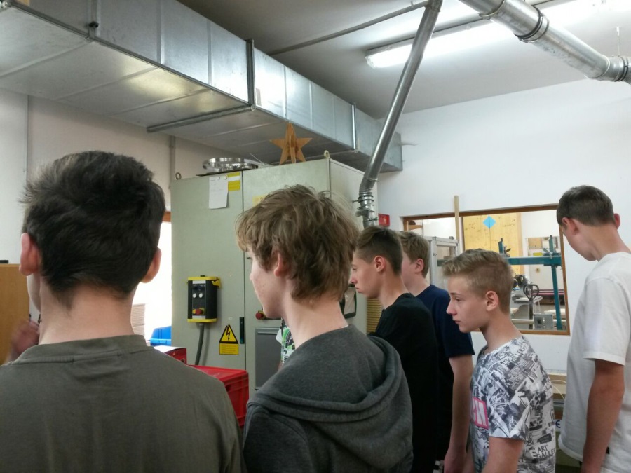Besuch Fendsbach