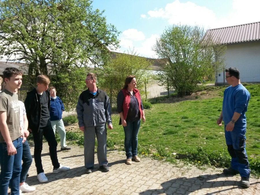 Besuch Fendsbach