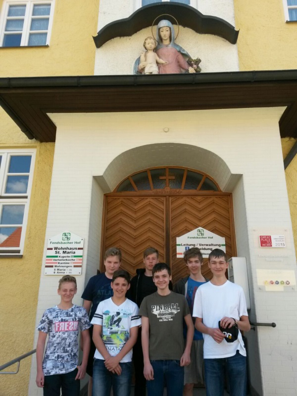 Besuch Fendsbach