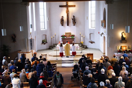 Letzter Gottesdienst