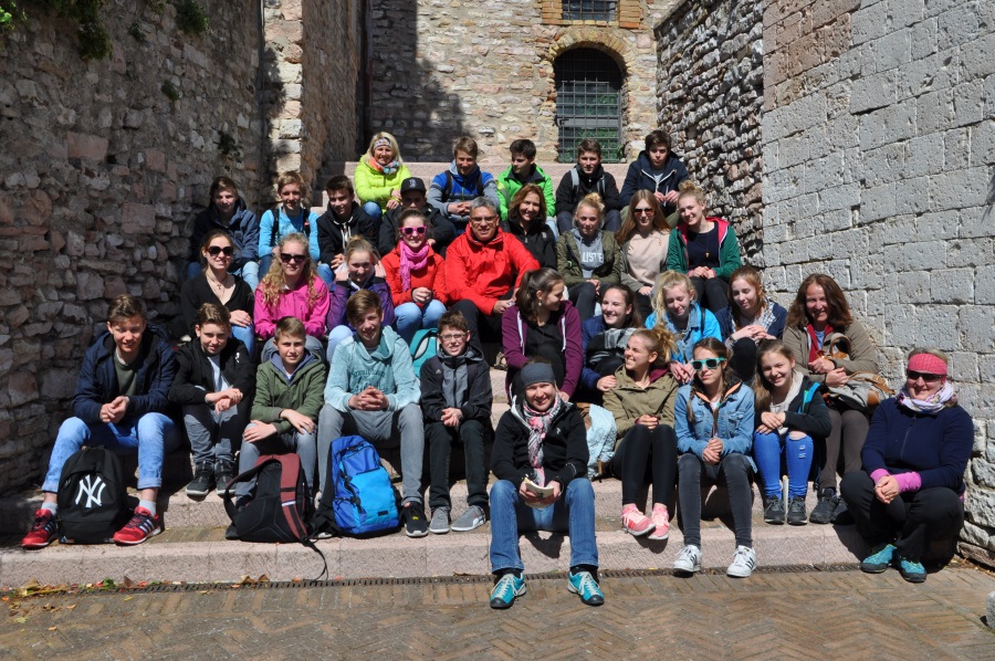 Pilgerfahrt nach Assisi