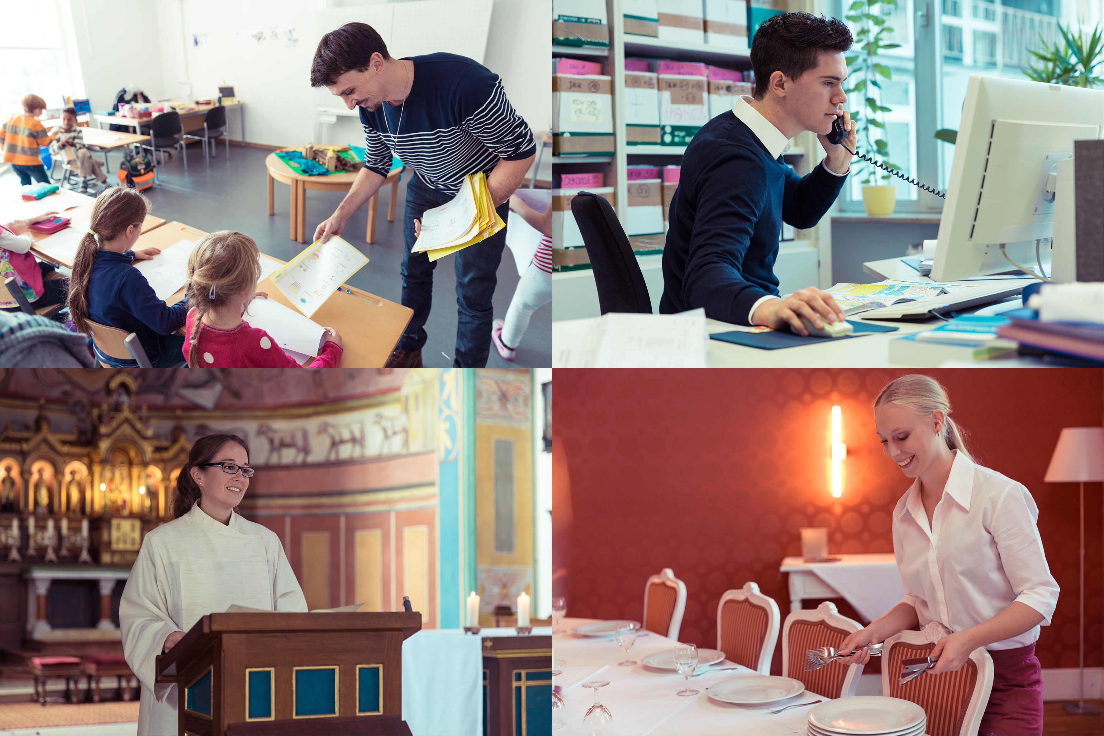 Kachel Ausbildung