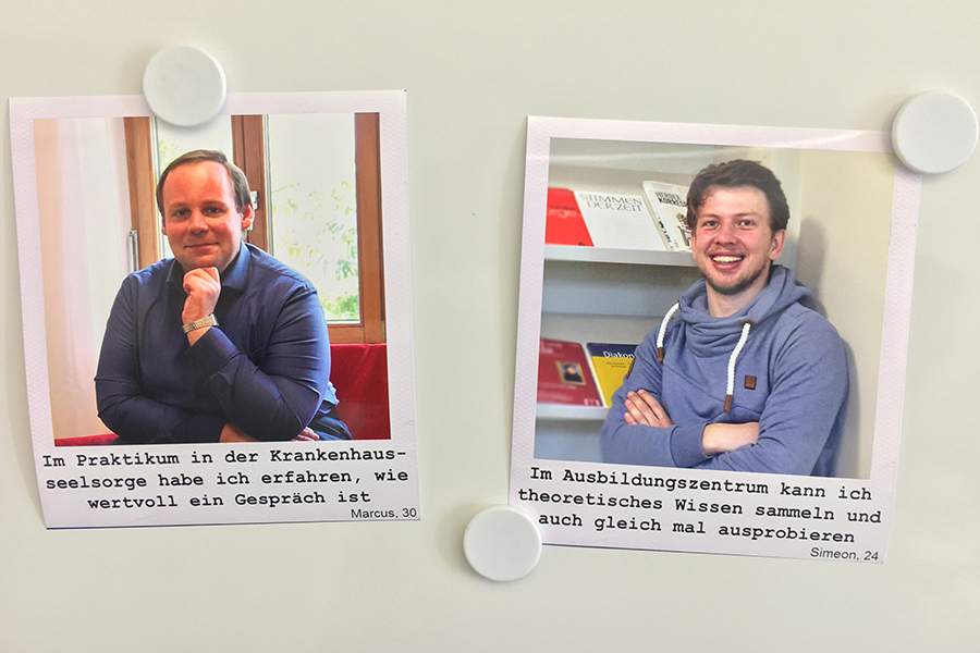 Marcus und Simeon