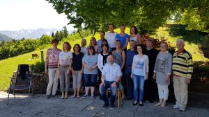Chor Gruppenbild
