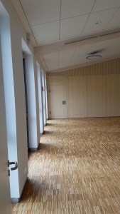 Boden Pfarrsaal