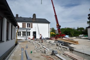 Pflasterarbeiten
