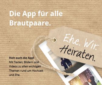 Banner Hochzeits-App Ehe.Wir.Heiraten