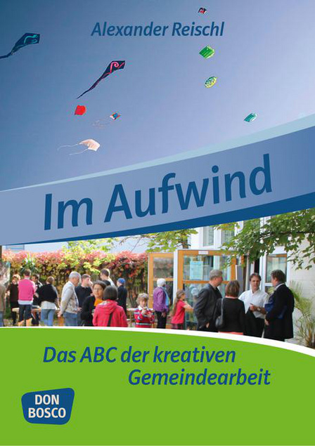 Buchcover Im Aufwind - ABC der kreativen Gemeindearbeit