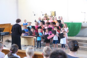 Jub Konzert Singgruppe