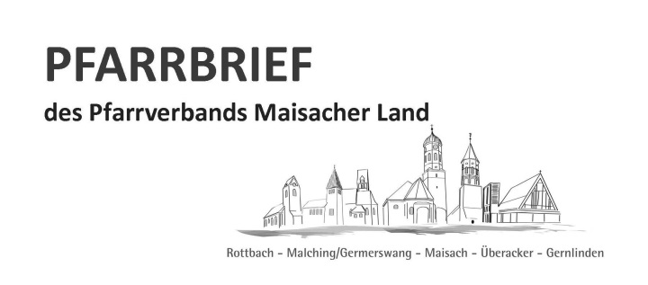 Pfarrbrief Titel