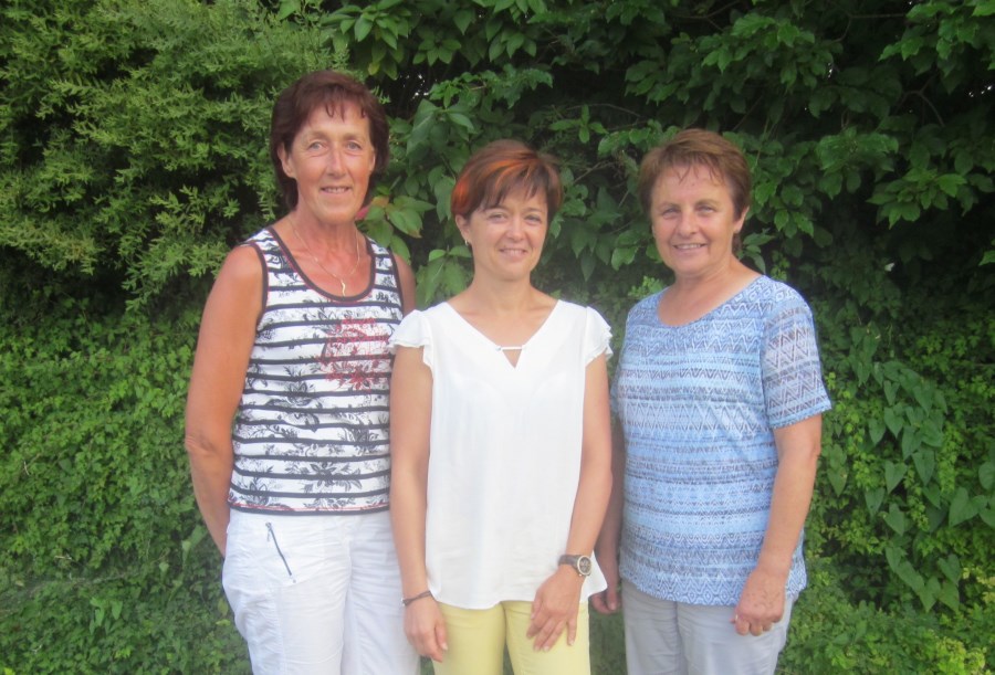 frauen vorstand und kassierein