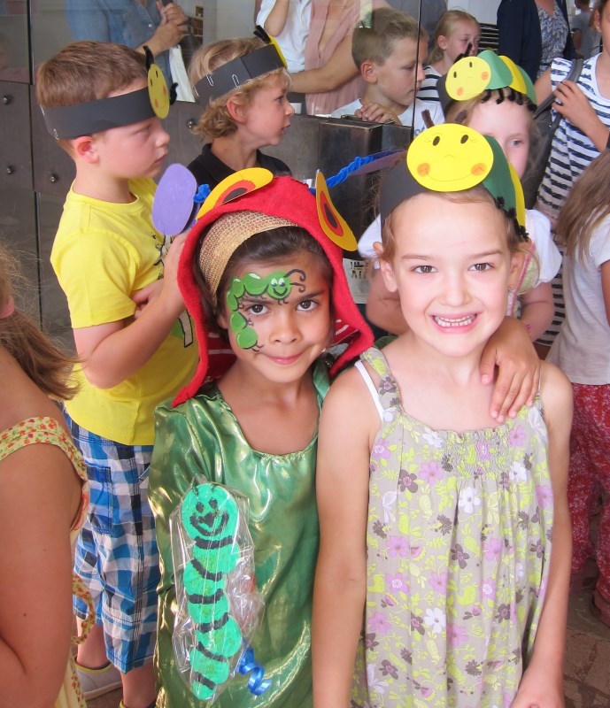 Foto Kleine Raupe