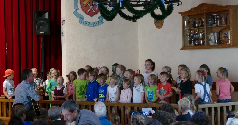 Sommerfest Früherziehung