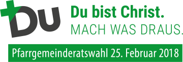 Pfarrgemeinderatswahl 2018
