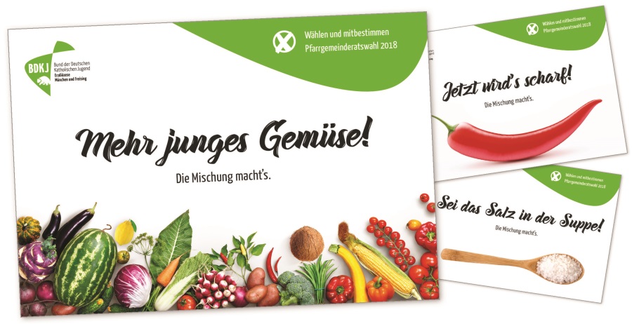 Jugendkampagne zur Pfarrgemeinderatswahl