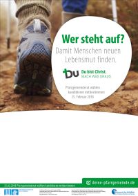 Plakat zur PGR-Wahl 2018