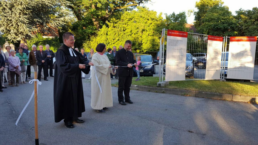 Ausstellung „Ökumene der Märtyrer“