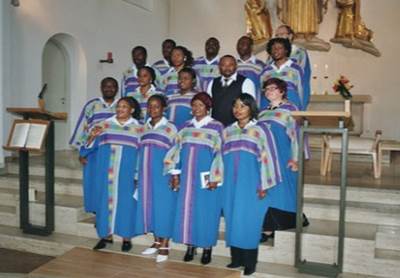 chorale africaine