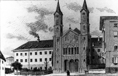 Histoire st Anna Klosterkirche