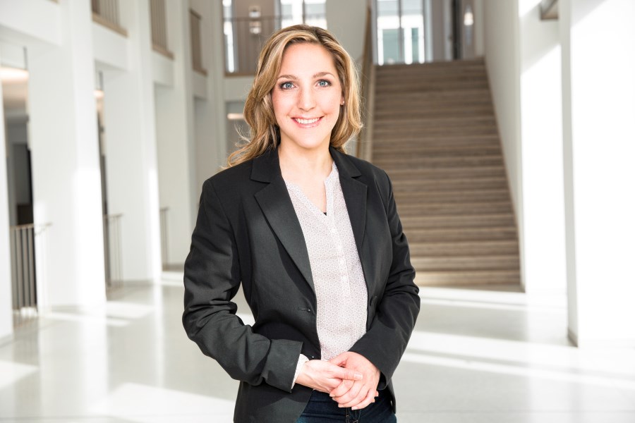 Verwaltungsleitung Portrait