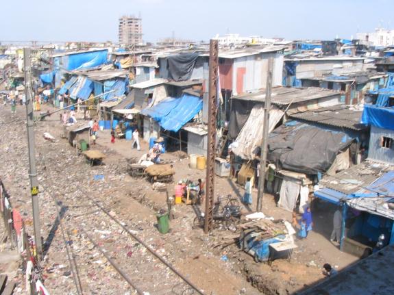 Slums in Indien