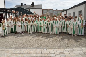 Gruppenfoto Kaplan