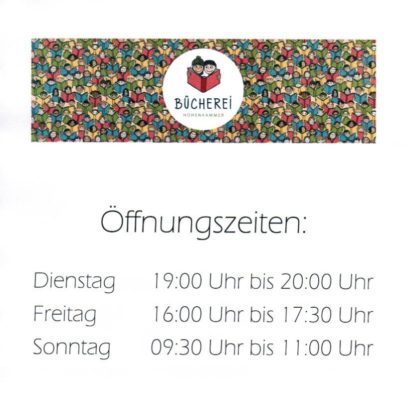 Öffnungszeiten 2017