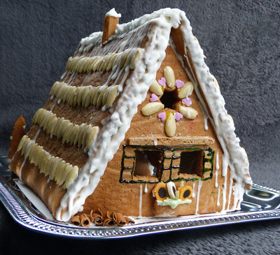 Bild Lebkuchenhaus