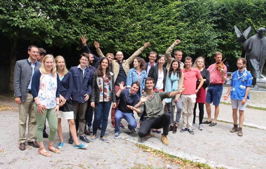 Etudiants jeunes pro