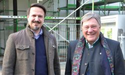 Robert Bernhard und Alfred Nagel