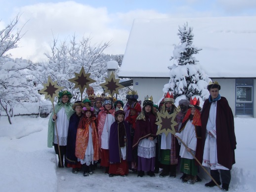 Am Dreikönigstag