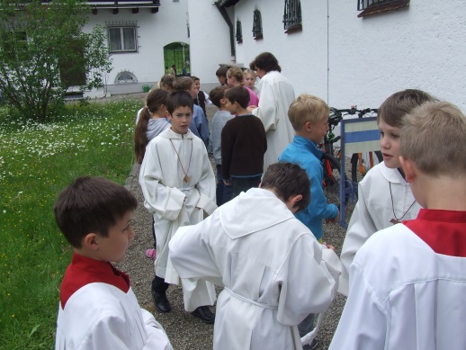 Aufstellung