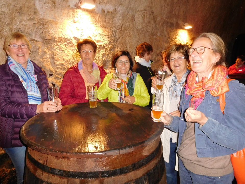 Bierprobe in Pilsen