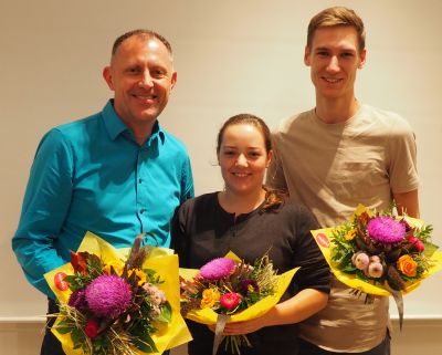 Vorstand des Ministrantenverbandes