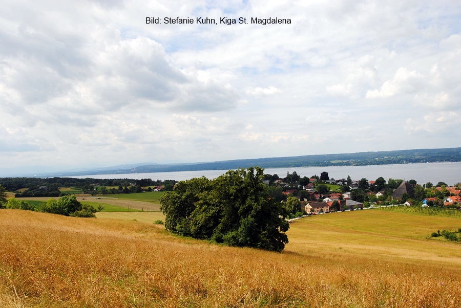 Ausflug Ammersee - Aussicht