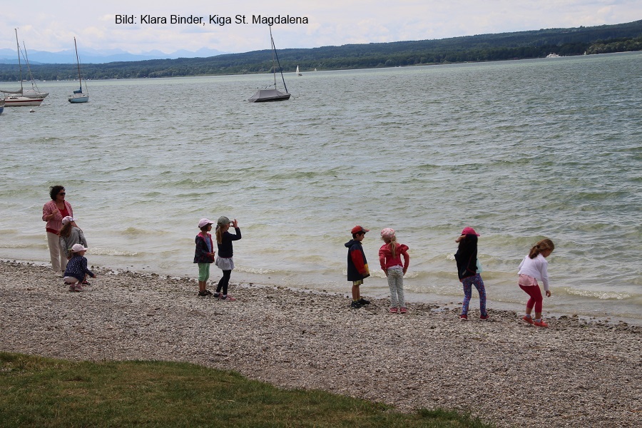 am See is schee