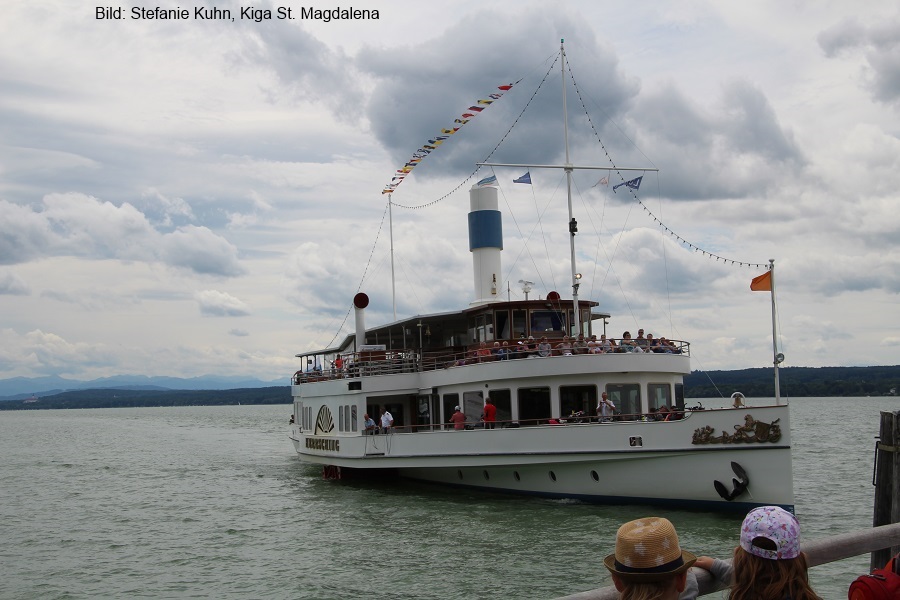 ein Schiff wird kommen
