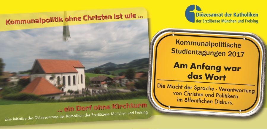 Kommunalpolitikertagung 2017: Die Macht der Sprache