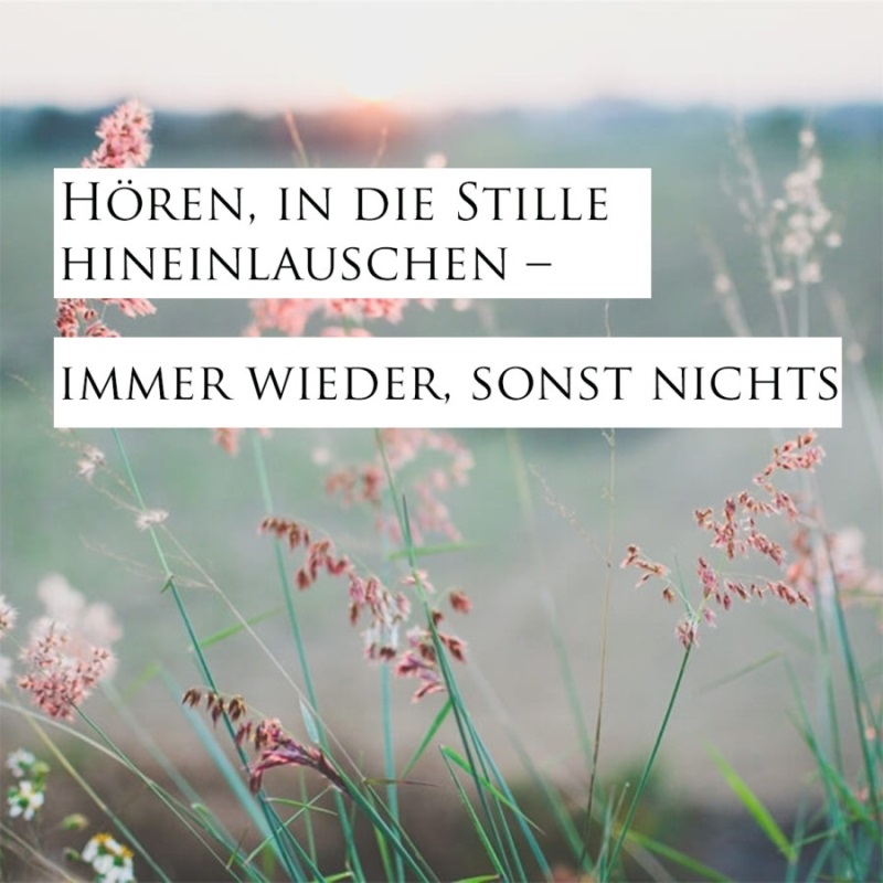 Achtsamkeitsimpuls