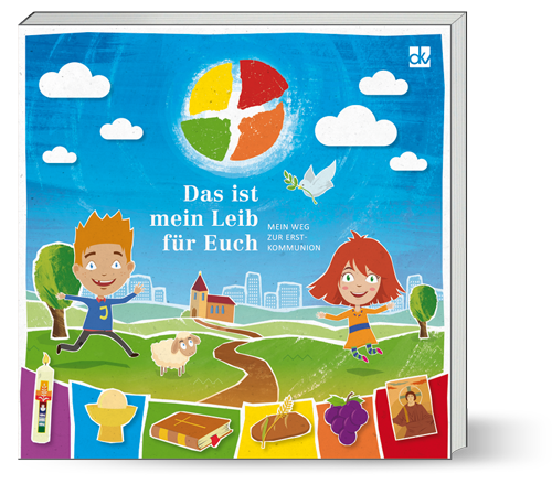 Titelblatt des Kursbuchs "Das ist mein Leib für Euch" des DKV