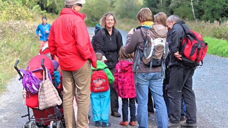 Seite Kinder und Familie