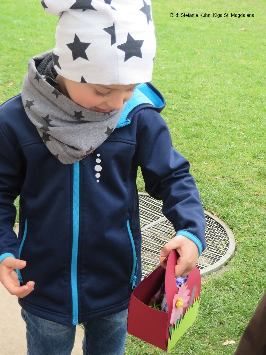 Der Osterhase war da