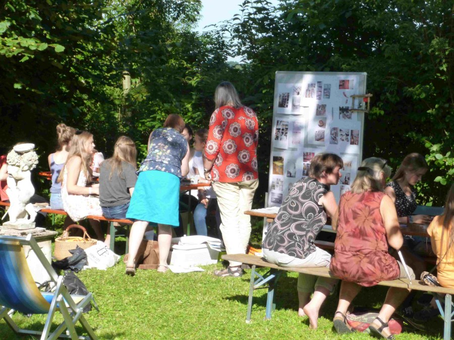 Workshop im Freien