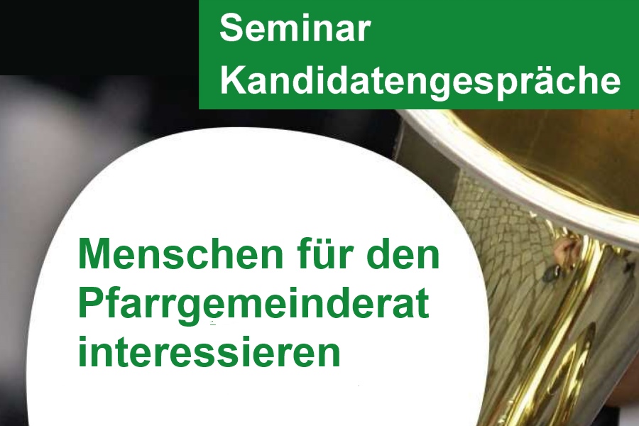 Seminar Kandidatengespräche