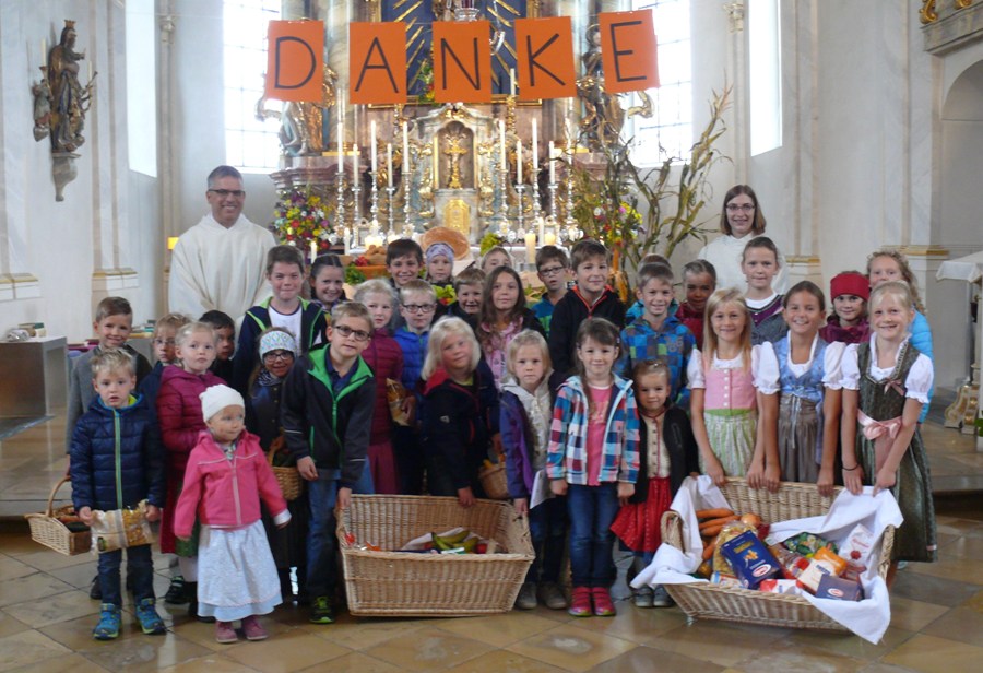 Erntedankfest der Kinder 2017