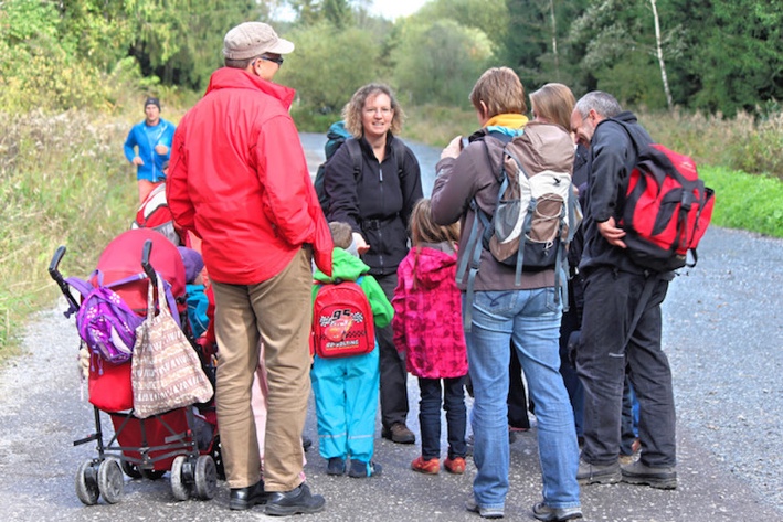 Kinder und Familien
