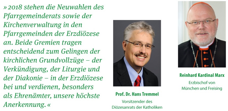 Tremmel und Marx zu den PGR- und KV-Wahlen