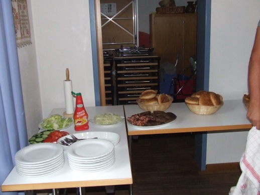 Burgerbuffett